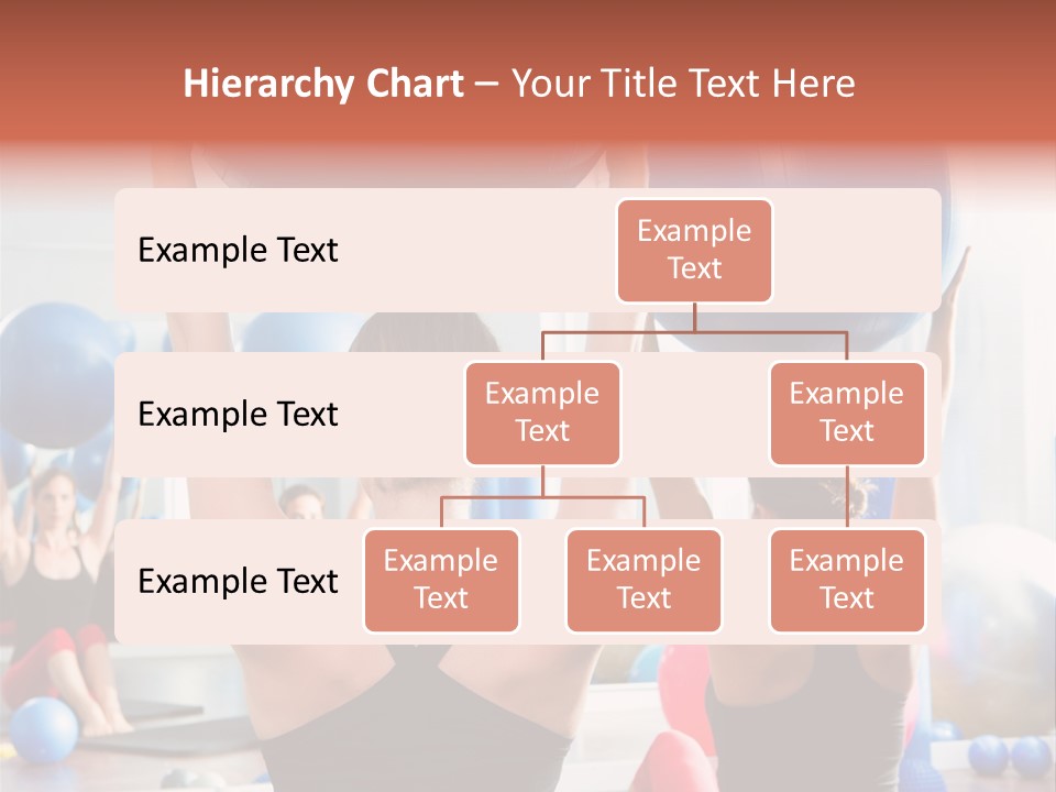 Concentration Sports Bodybuilding PowerPoint Template