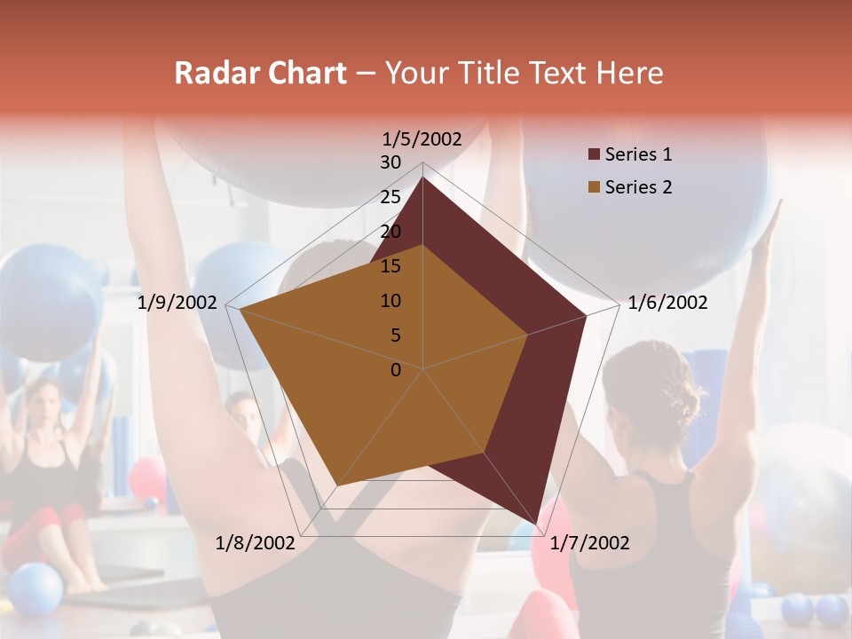 Concentration Sports Bodybuilding PowerPoint Template