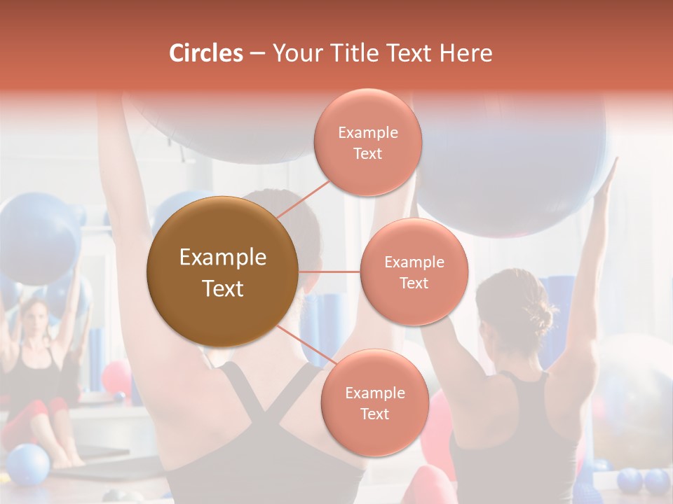 Concentration Sports Bodybuilding PowerPoint Template