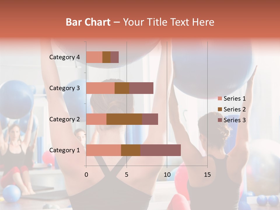 Concentration Sports Bodybuilding PowerPoint Template