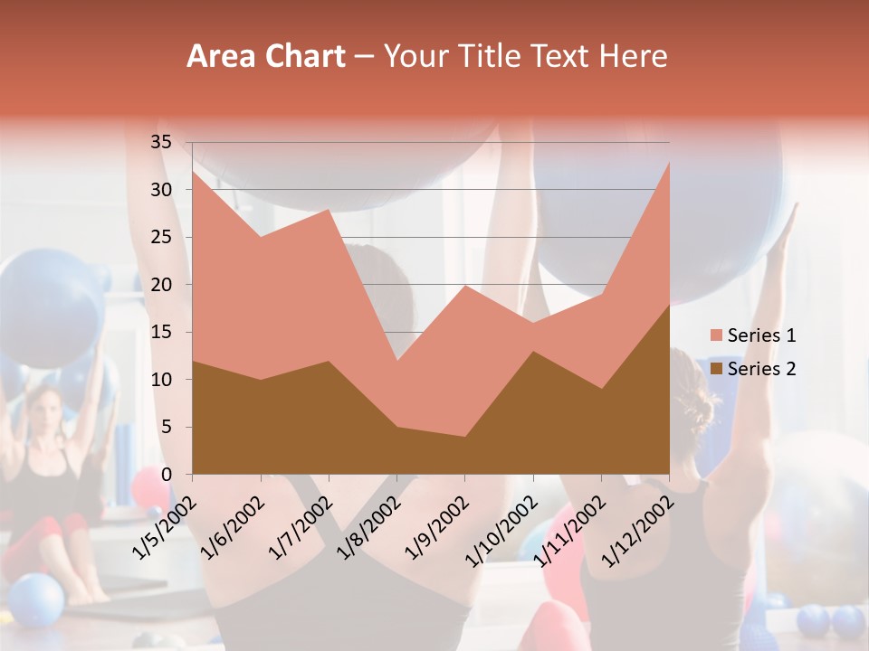 Concentration Sports Bodybuilding PowerPoint Template