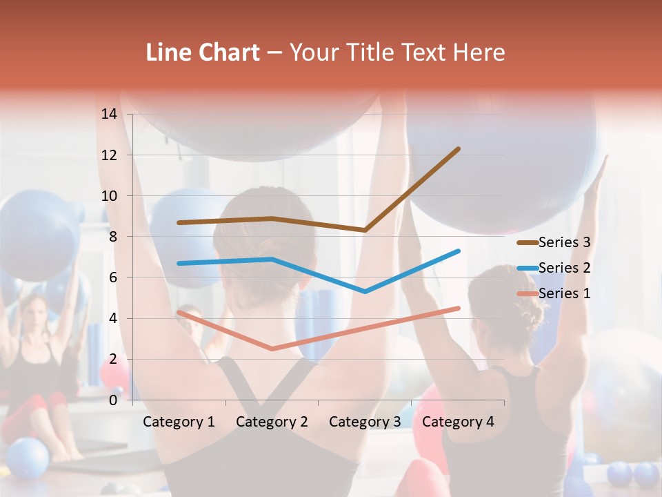 Concentration Sports Bodybuilding PowerPoint Template