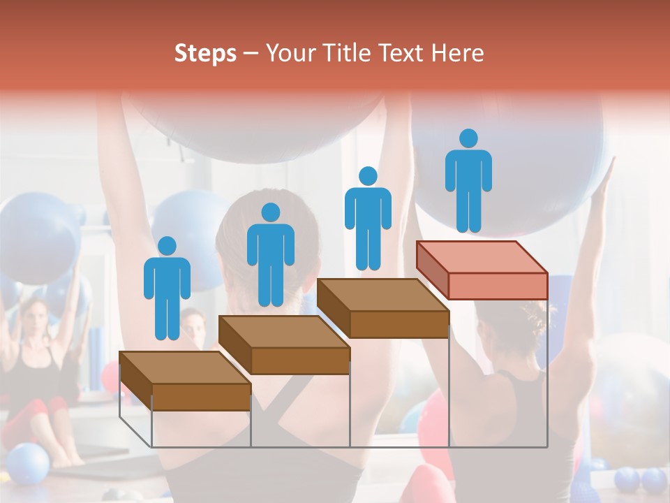 Concentration Sports Bodybuilding PowerPoint Template