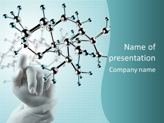 Test Laboratory Injecting PowerPoint Template