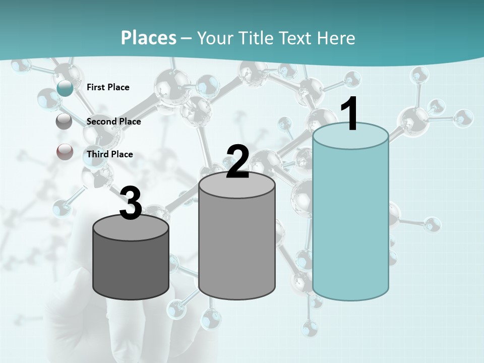 Test Laboratory Injecting PowerPoint Template