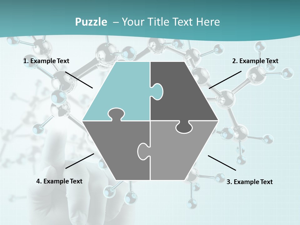 Test Laboratory Injecting PowerPoint Template