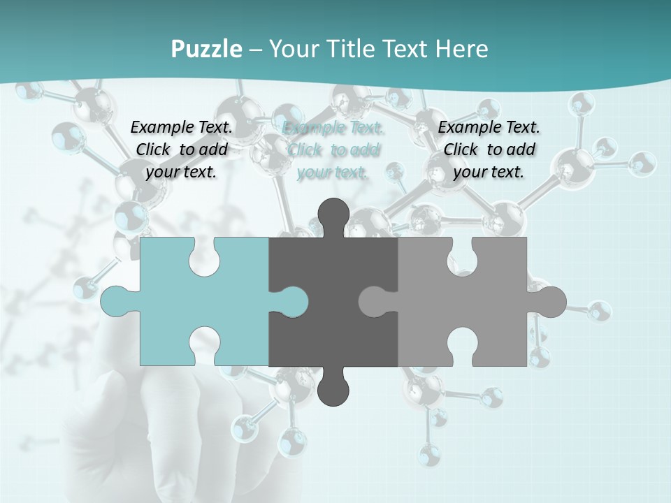 Test Laboratory Injecting PowerPoint Template