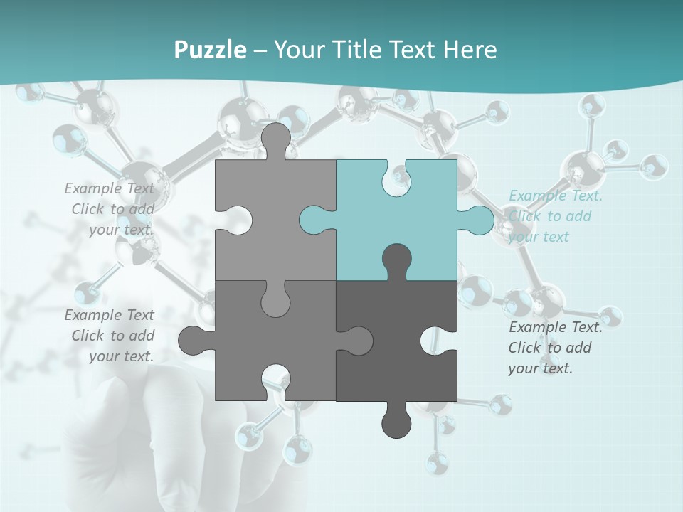 Test Laboratory Injecting PowerPoint Template