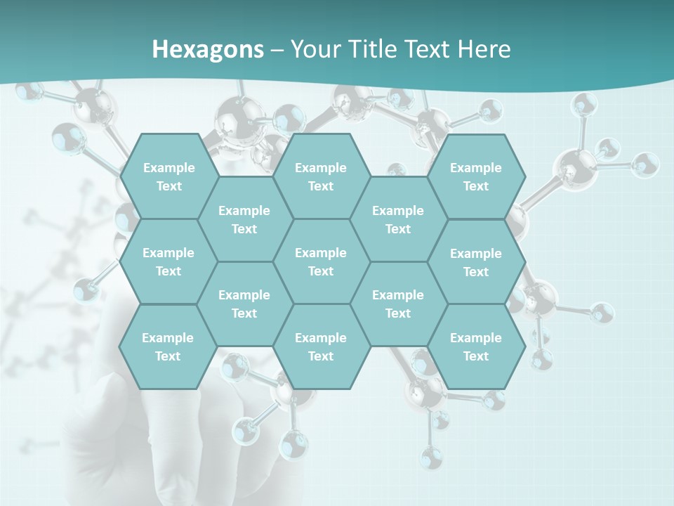 Test Laboratory Injecting PowerPoint Template