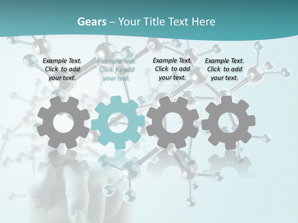 Test Laboratory Injecting PowerPoint Template