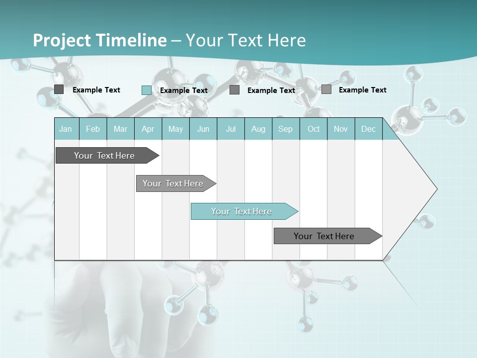 Test Laboratory Injecting PowerPoint Template