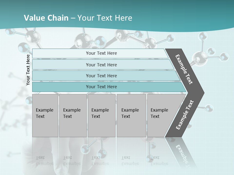 Test Laboratory Injecting PowerPoint Template