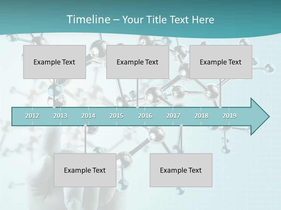 Test Laboratory Injecting PowerPoint Template