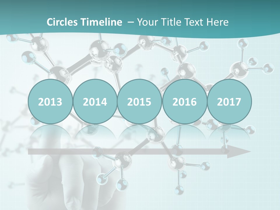 Test Laboratory Injecting PowerPoint Template