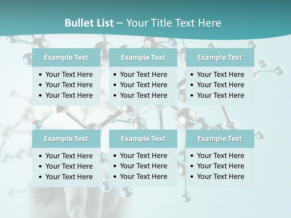 Test Laboratory Injecting PowerPoint Template
