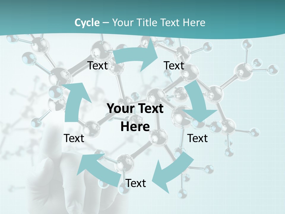 Test Laboratory Injecting PowerPoint Template