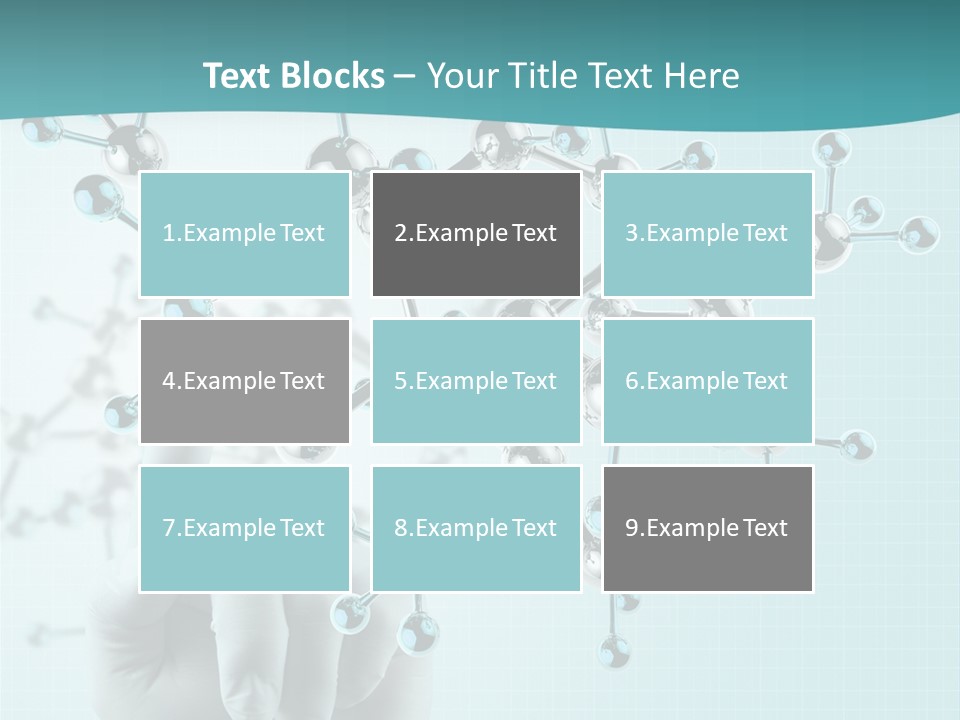 Test Laboratory Injecting PowerPoint Template