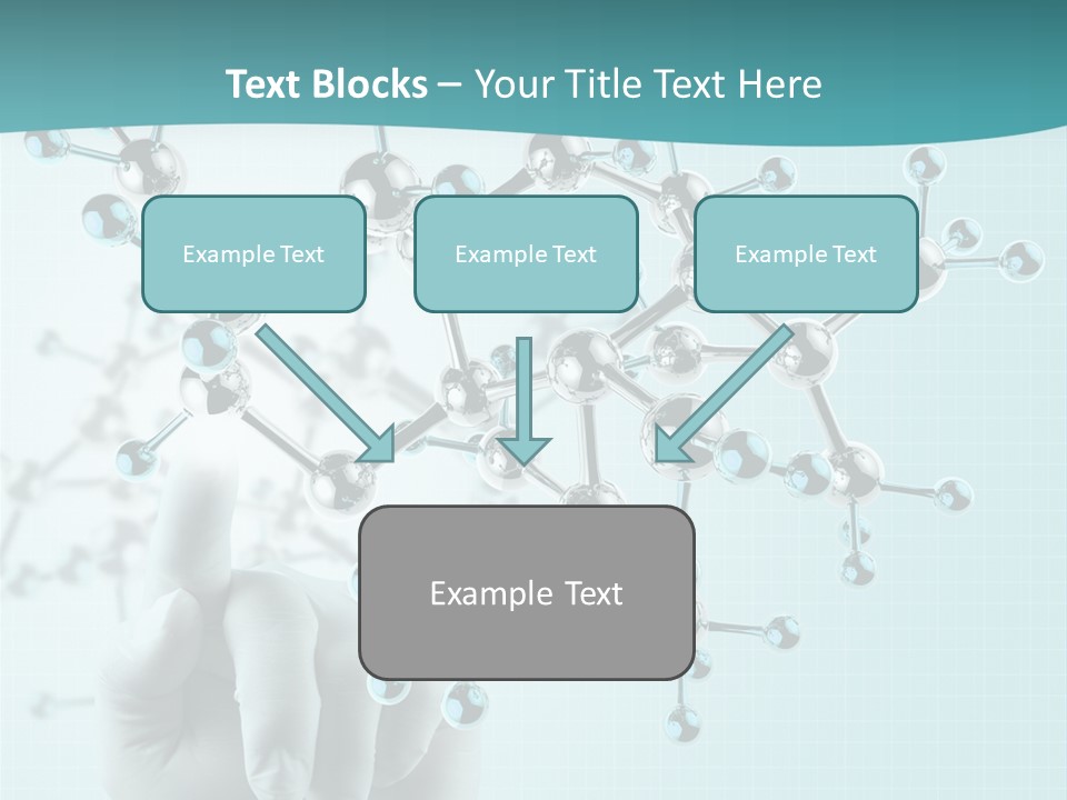 Test Laboratory Injecting PowerPoint Template