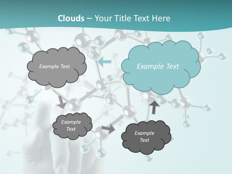 Test Laboratory Injecting PowerPoint Template