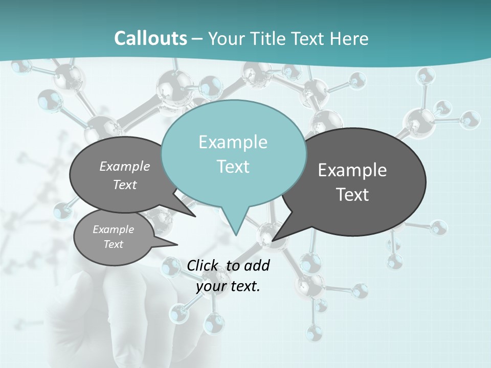 Test Laboratory Injecting PowerPoint Template