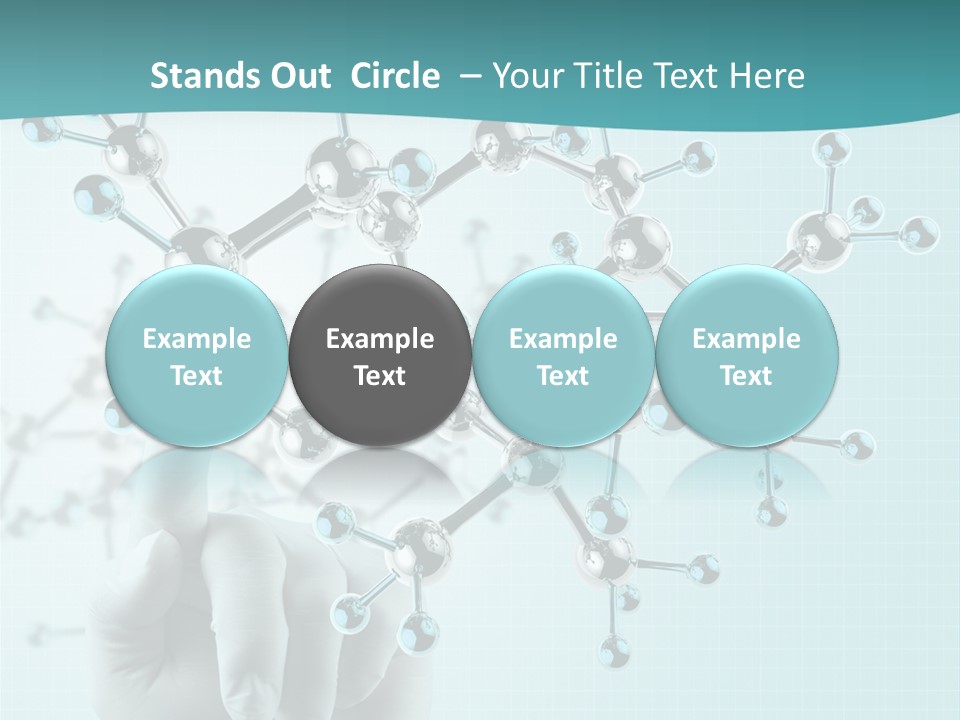 Test Laboratory Injecting PowerPoint Template