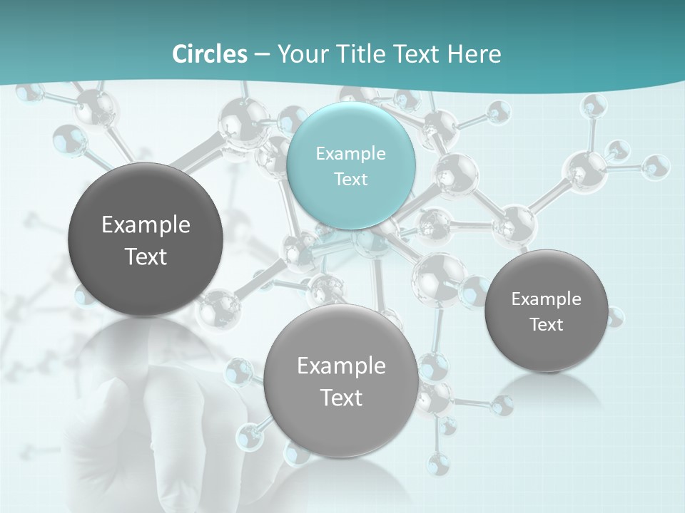 Test Laboratory Injecting PowerPoint Template