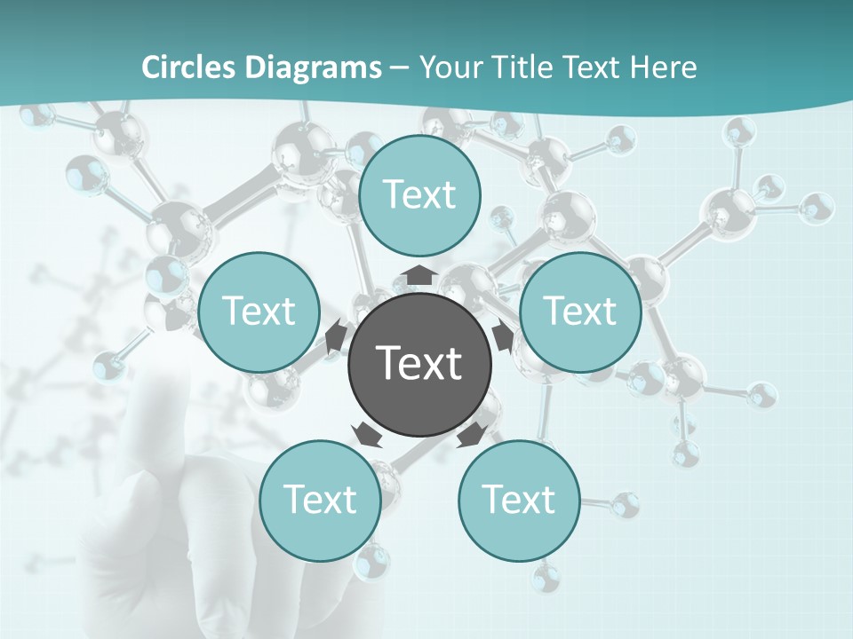 Test Laboratory Injecting PowerPoint Template