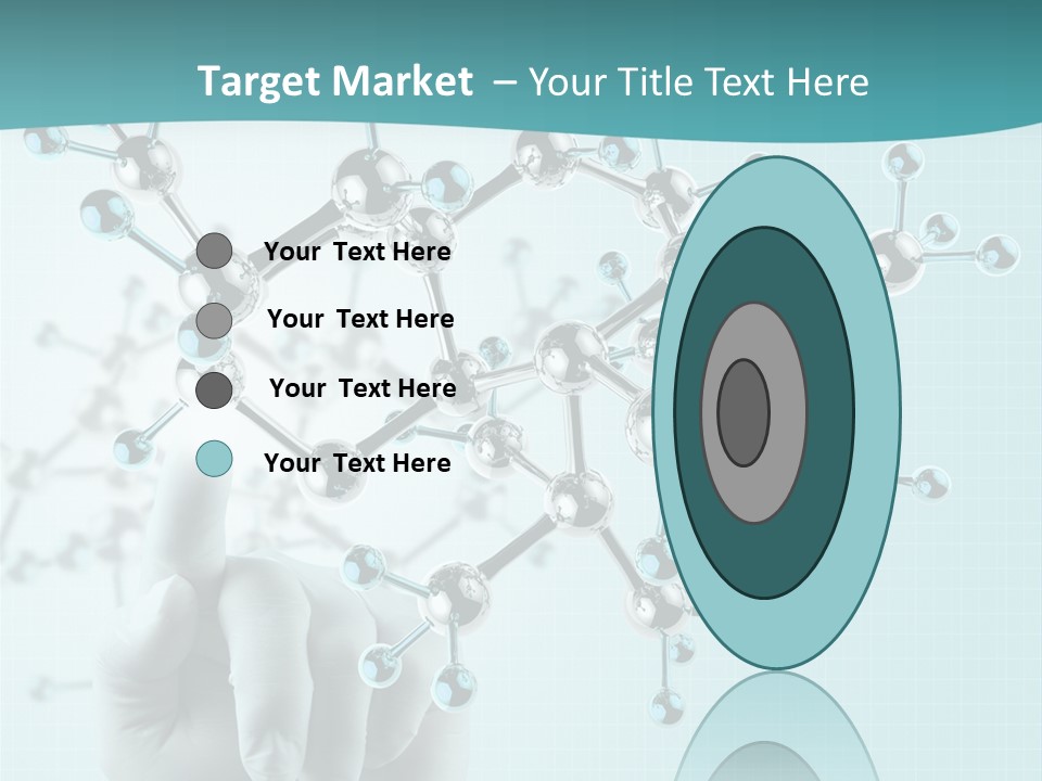 Test Laboratory Injecting PowerPoint Template