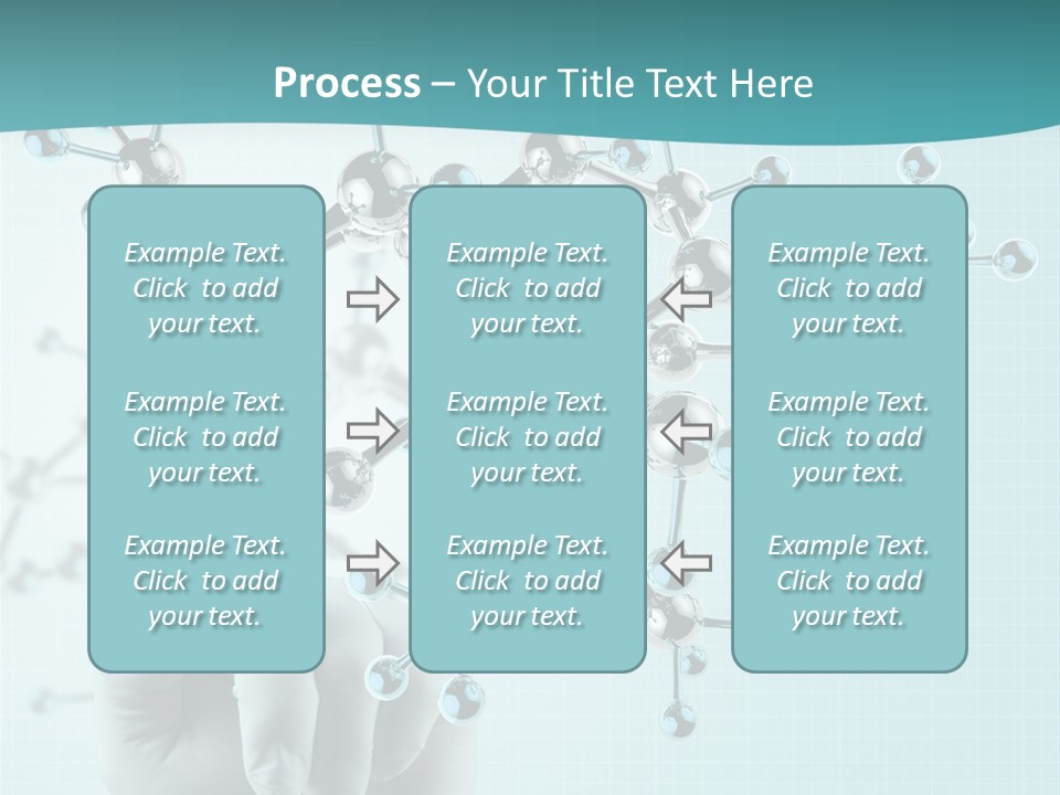 Test Laboratory Injecting PowerPoint Template