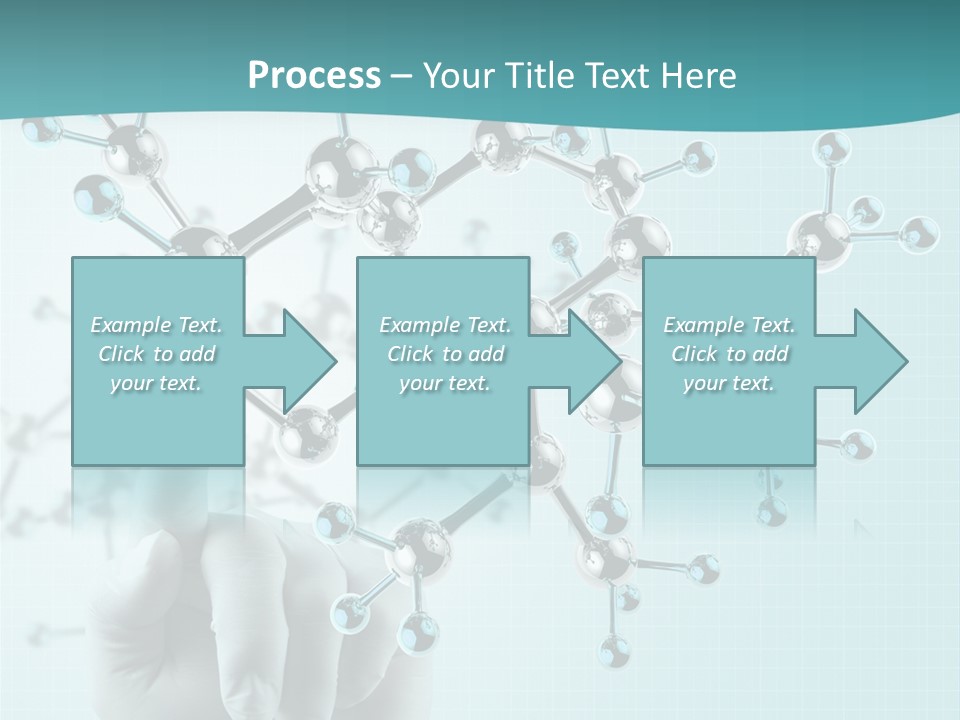 Test Laboratory Injecting PowerPoint Template