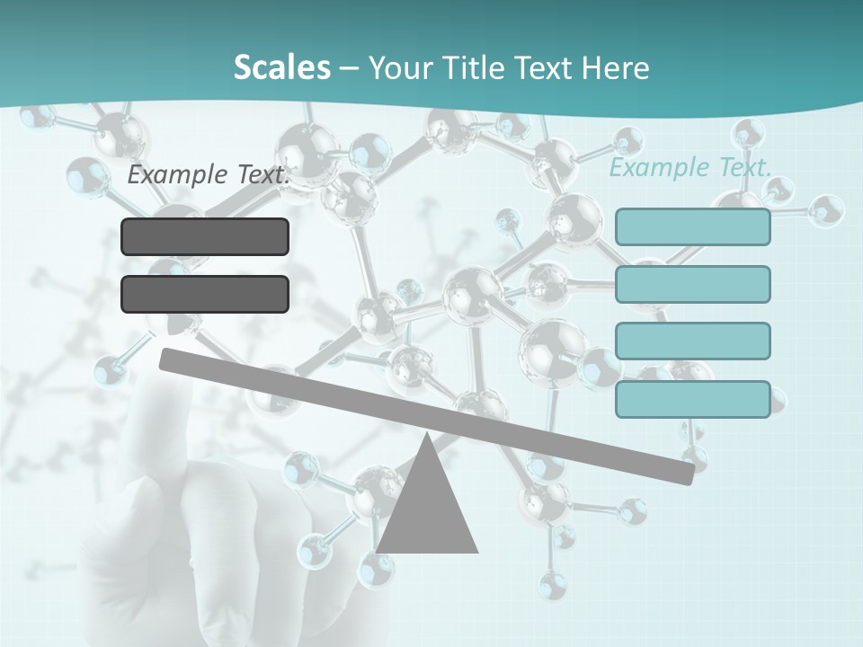 Test Laboratory Injecting PowerPoint Template