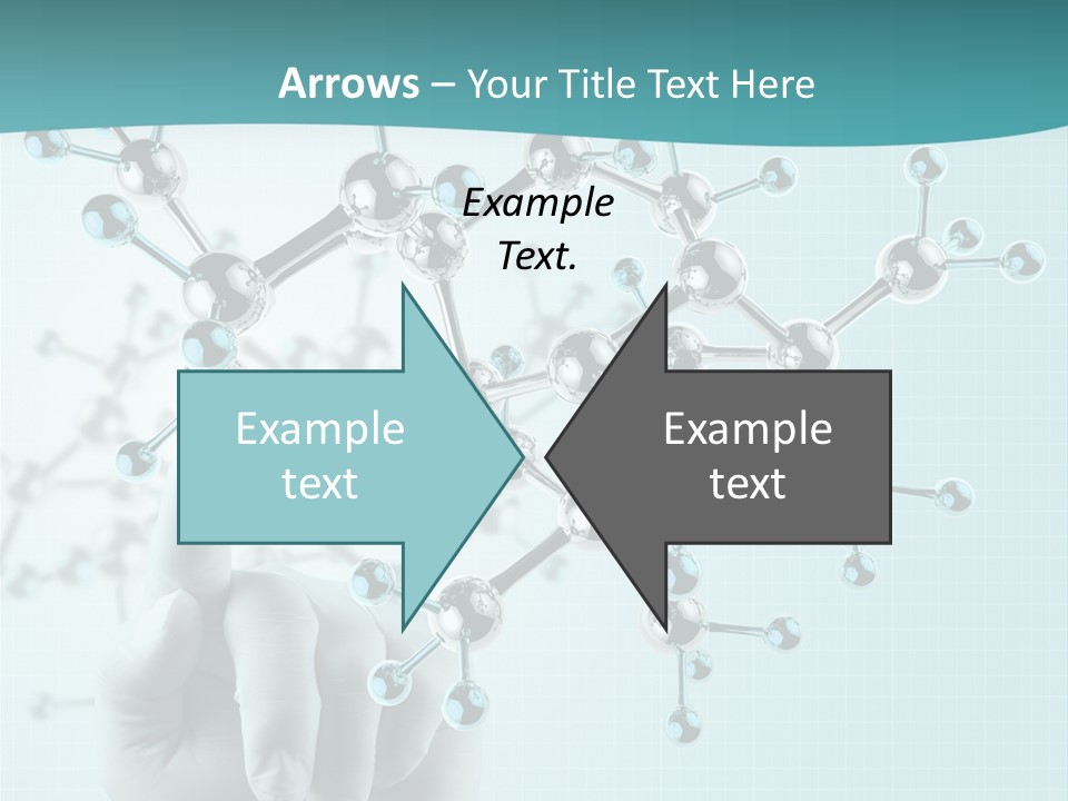 Test Laboratory Injecting PowerPoint Template
