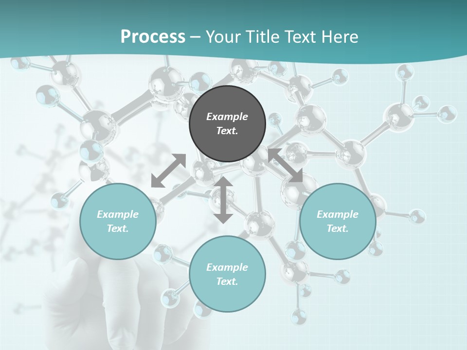 Test Laboratory Injecting PowerPoint Template
