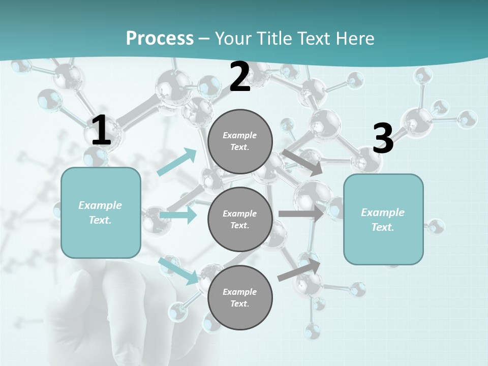 Test Laboratory Injecting PowerPoint Template