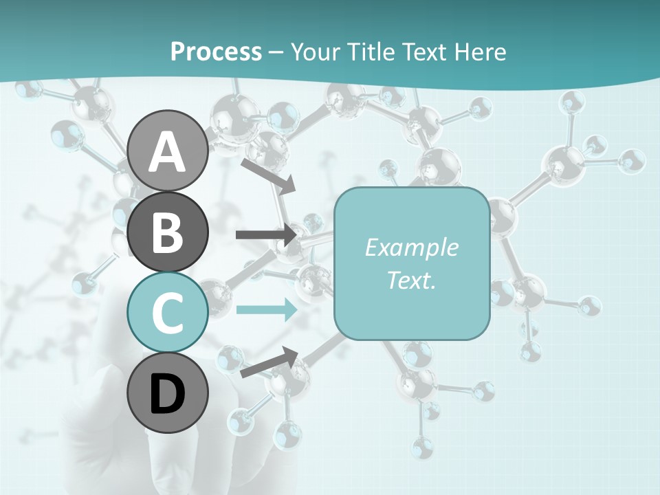 Test Laboratory Injecting PowerPoint Template