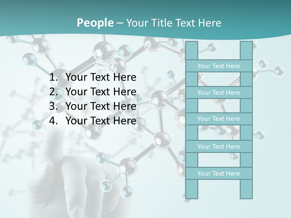 Test Laboratory Injecting PowerPoint Template