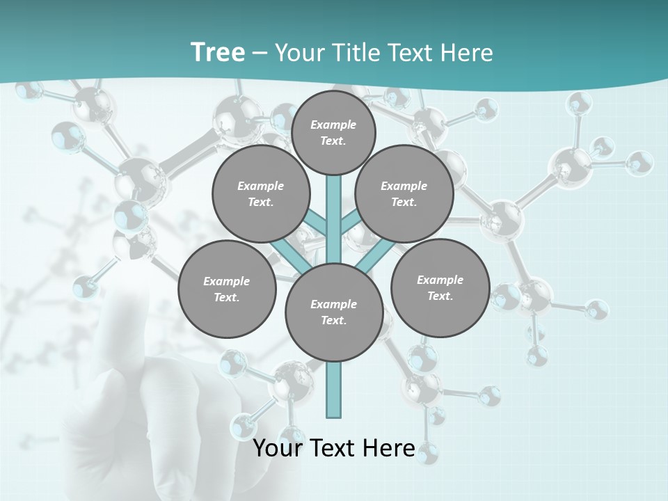 Test Laboratory Injecting PowerPoint Template