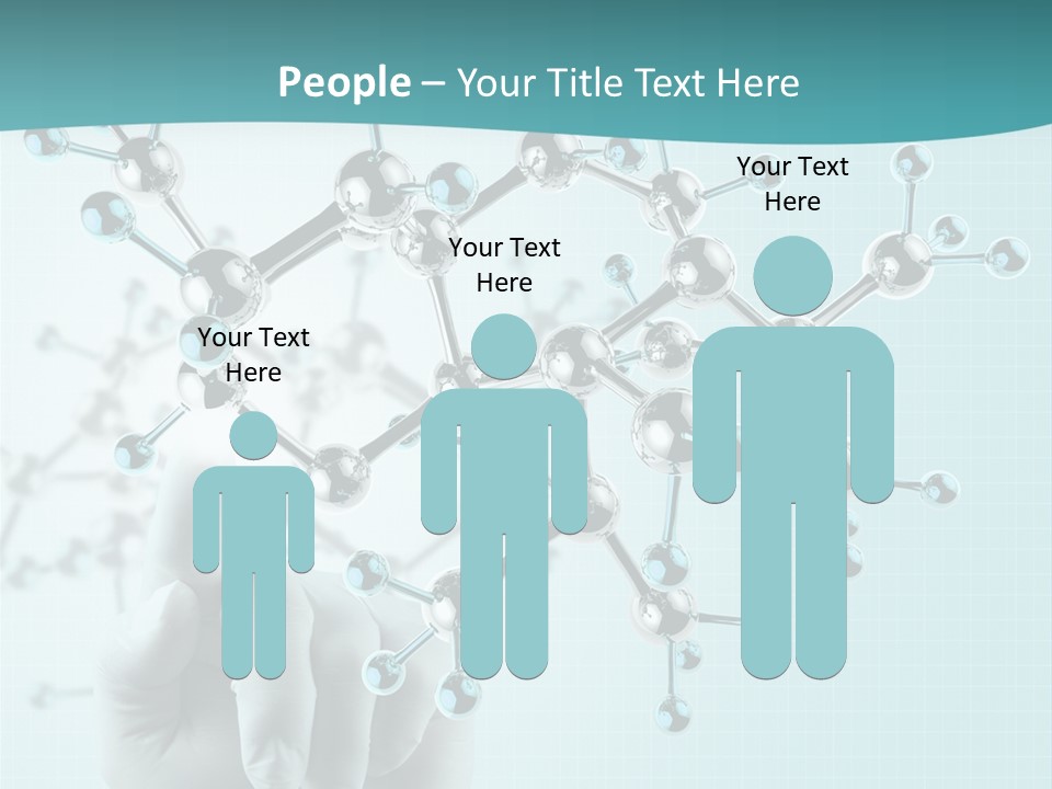 Test Laboratory Injecting PowerPoint Template