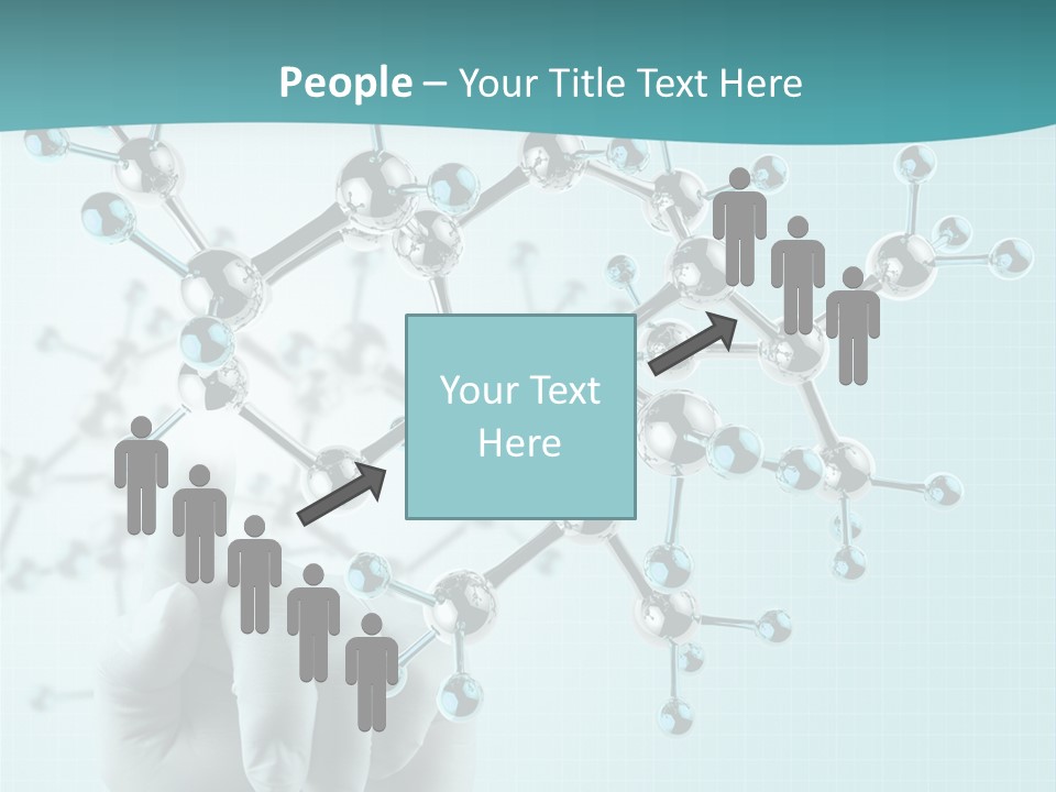 Test Laboratory Injecting PowerPoint Template