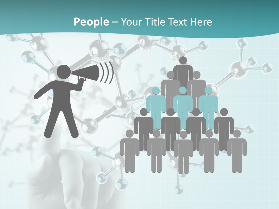 Test Laboratory Injecting PowerPoint Template