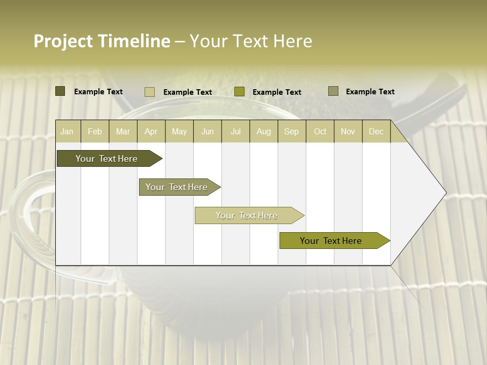 White Nutrition Powder PowerPoint Template