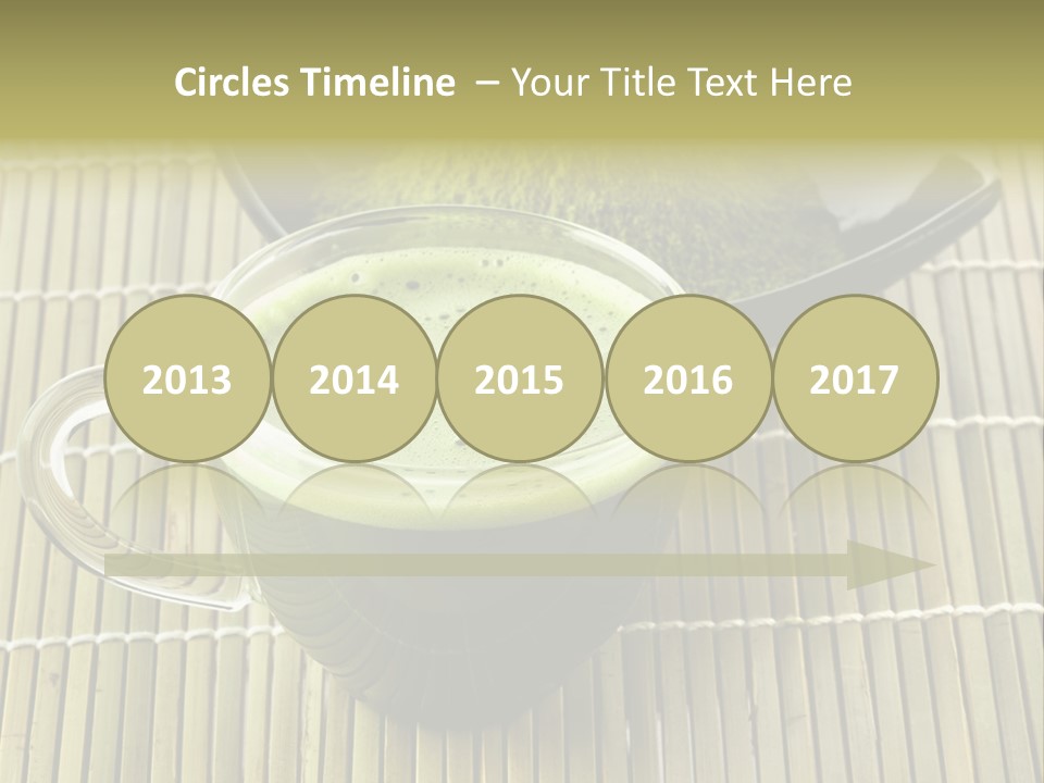 White Nutrition Powder PowerPoint Template