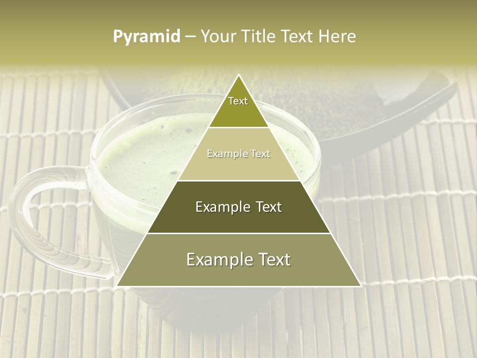 White Nutrition Powder PowerPoint Template