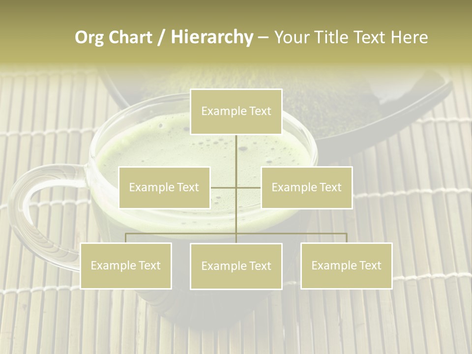 White Nutrition Powder PowerPoint Template