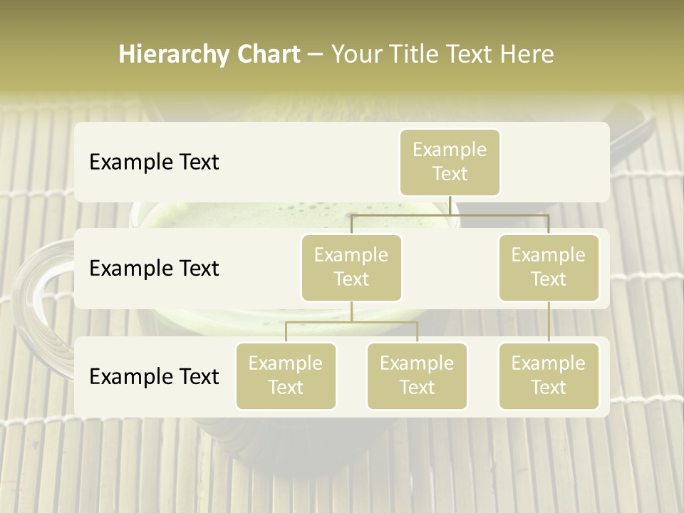 White Nutrition Powder PowerPoint Template