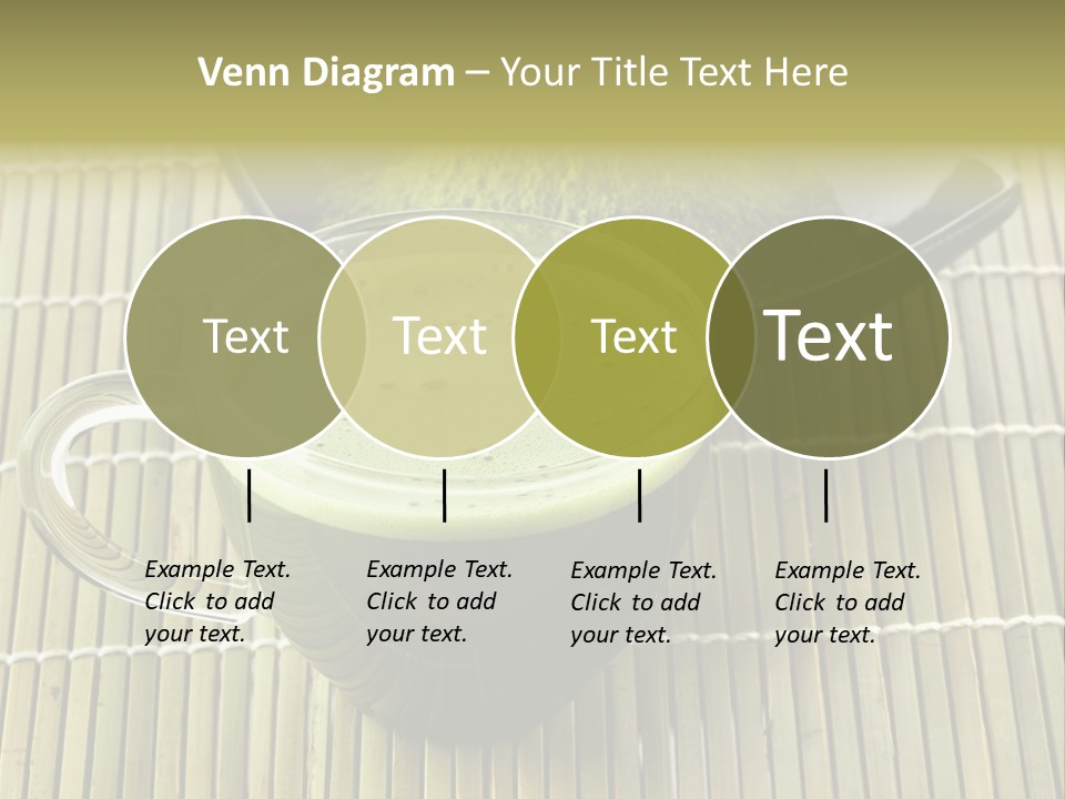 White Nutrition Powder PowerPoint Template