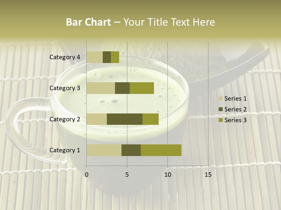 White Nutrition Powder PowerPoint Template