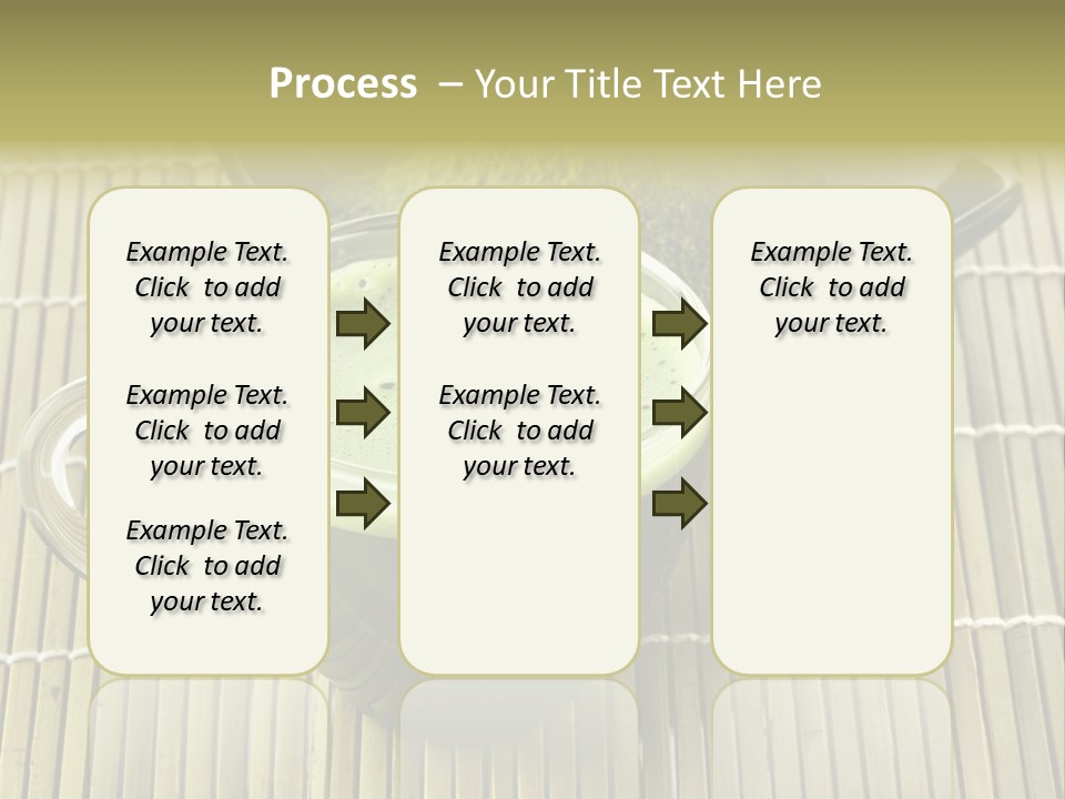 White Nutrition Powder PowerPoint Template