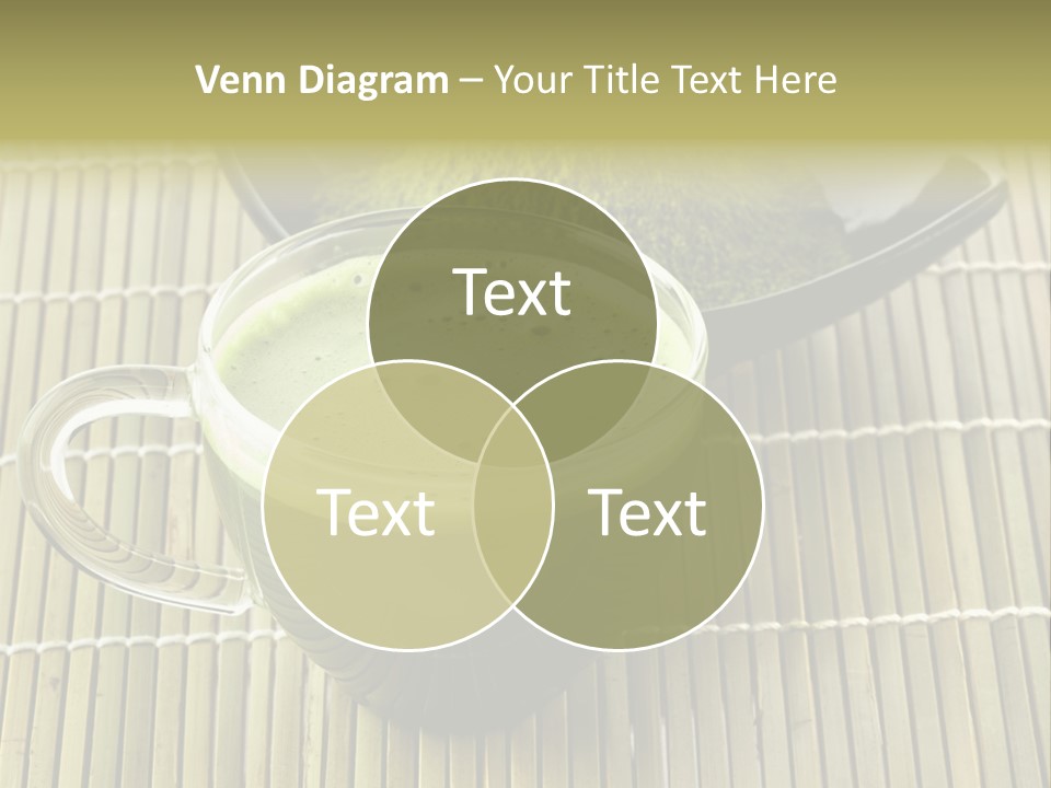 White Nutrition Powder PowerPoint Template