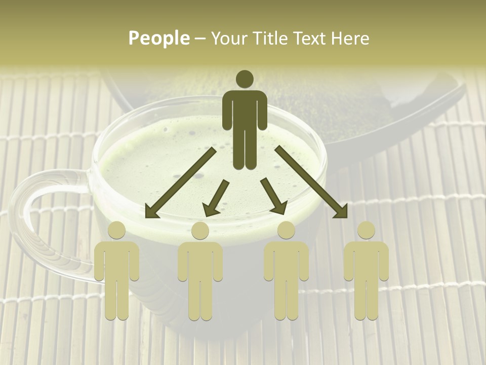 White Nutrition Powder PowerPoint Template